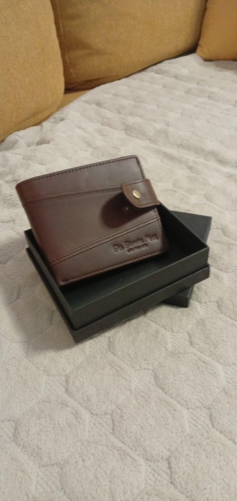 Muški Kožni Novčanik Carter - Dark Brown