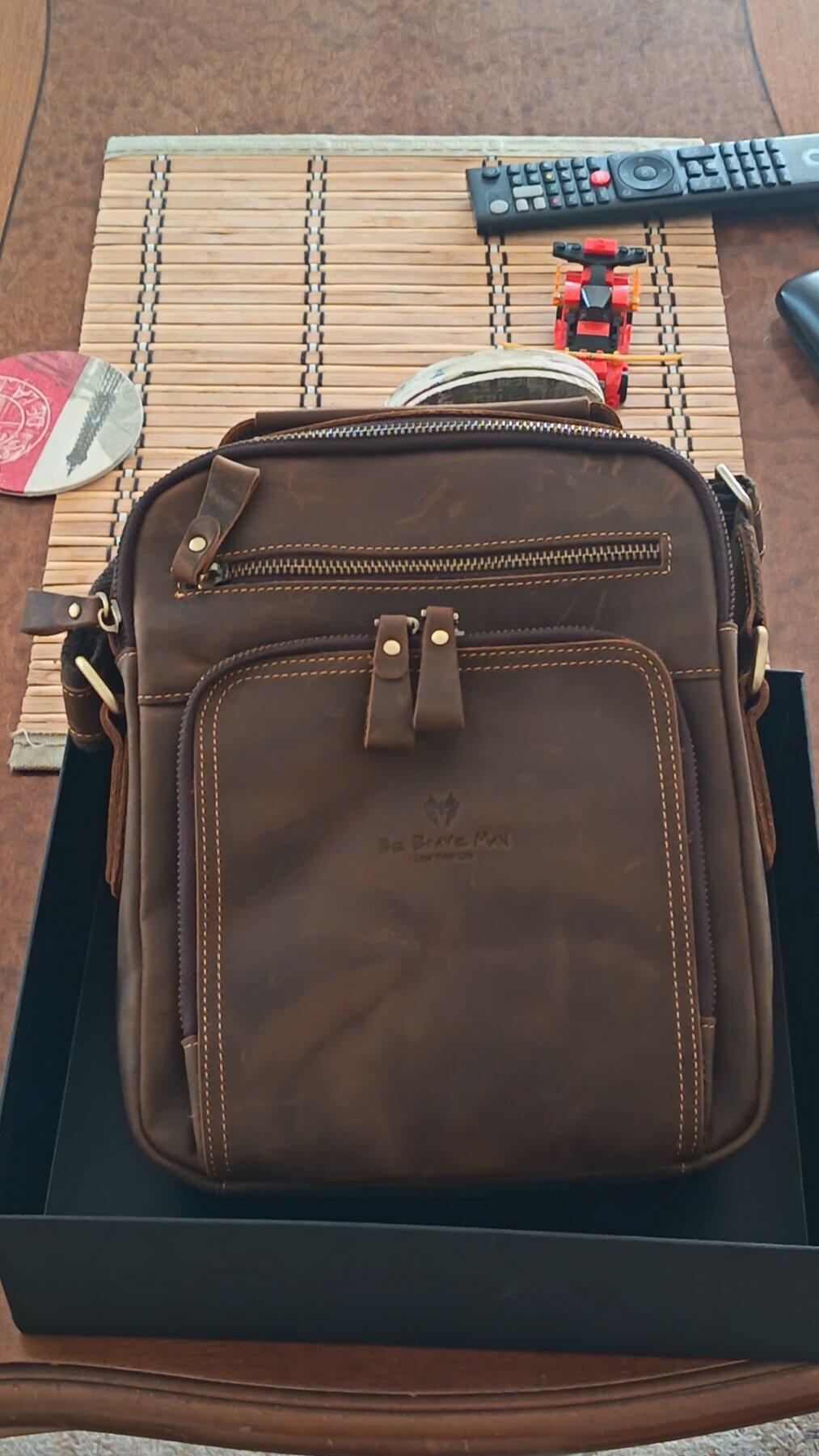 Muška Kožna Torba - Valegro Brown