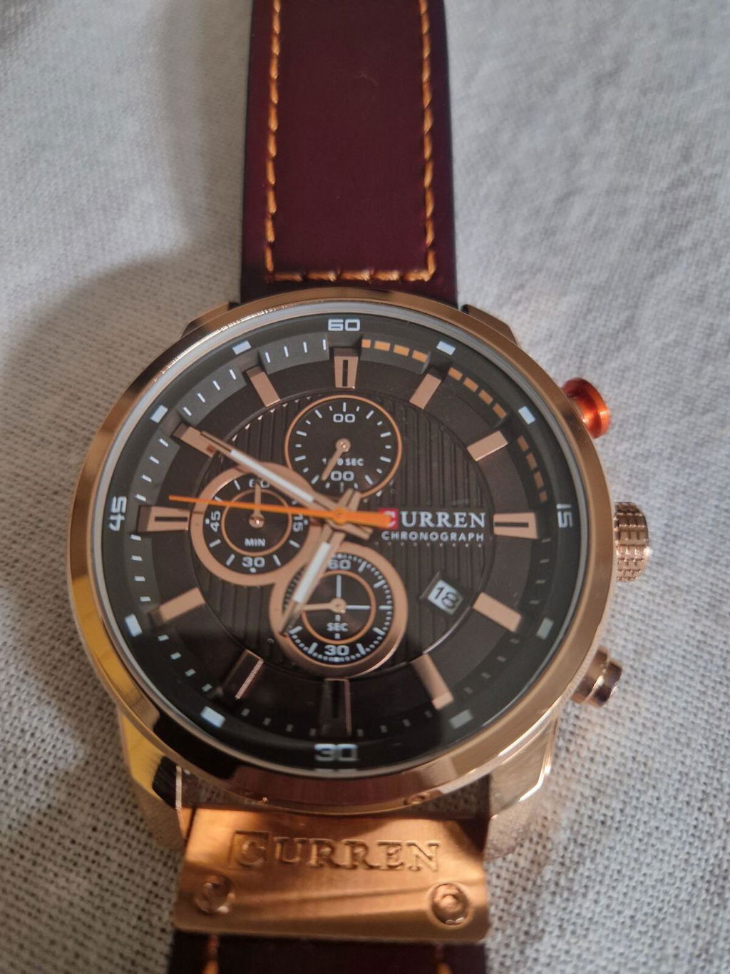 Muški Sat Curren 8291 - Chocolate brown