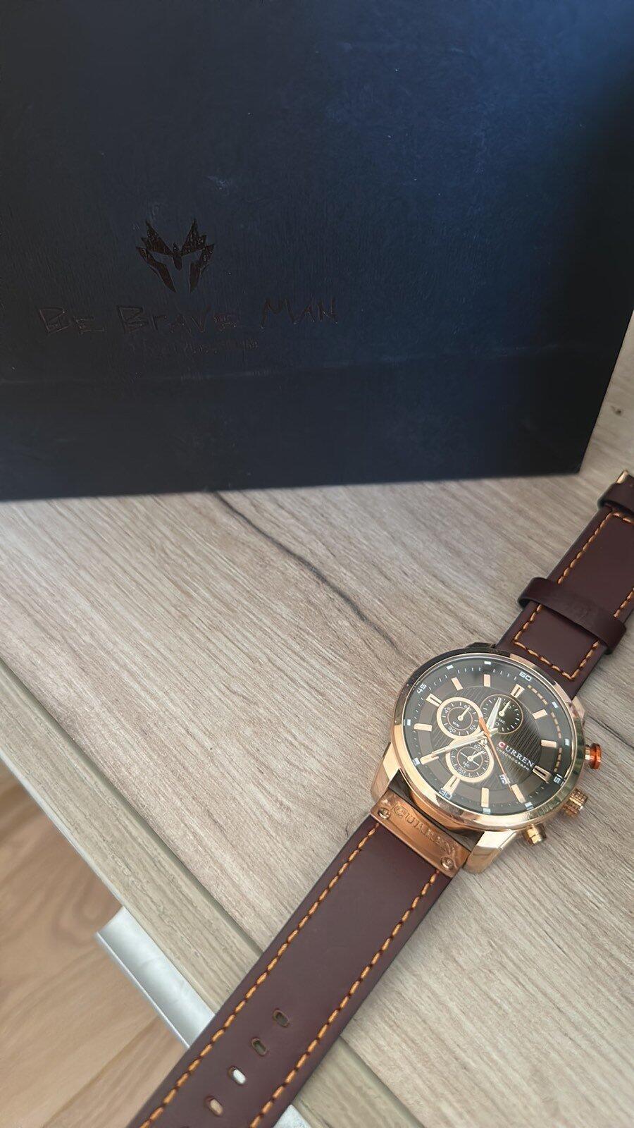Muški Sat Curren 8291 - Chocolate brown