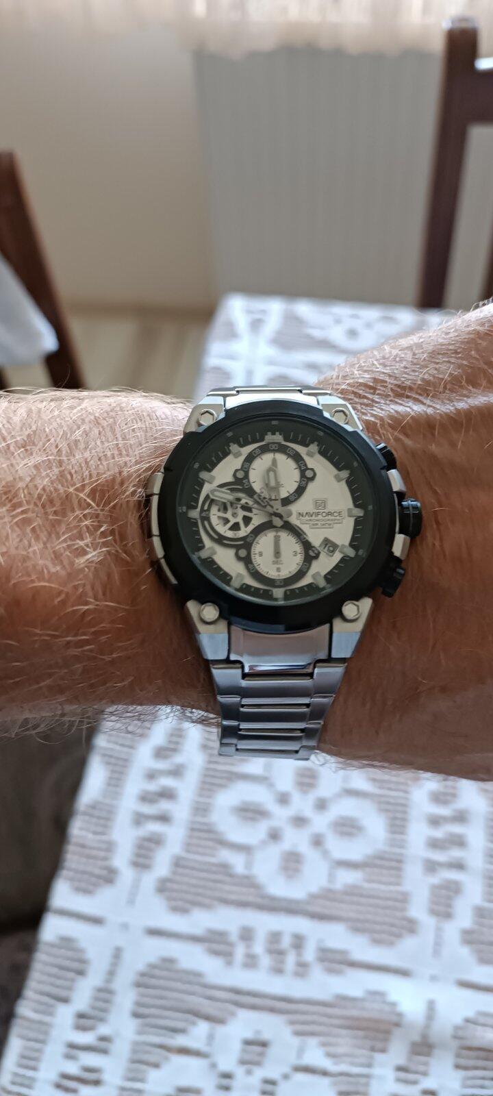 Muški Sat NaviForce NF8071 Striker - Silver
