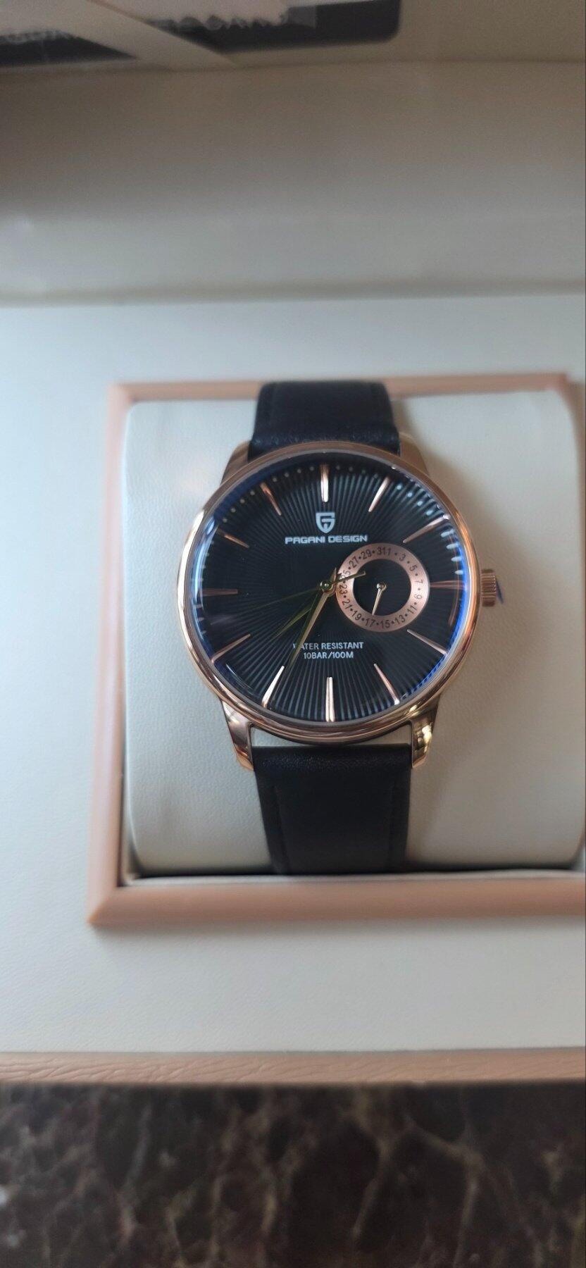Muški Sat Pagani Design PD1654 Classic Gold⌚️