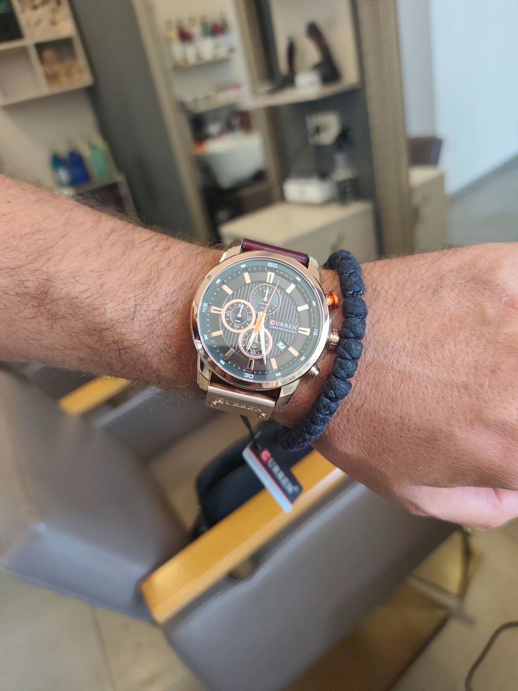 Muški Sat Curren 8291 - Chocolate brown