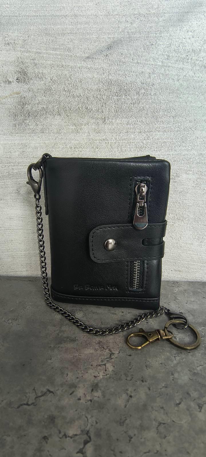 Muški Kožni Novčanik Ranger - Black