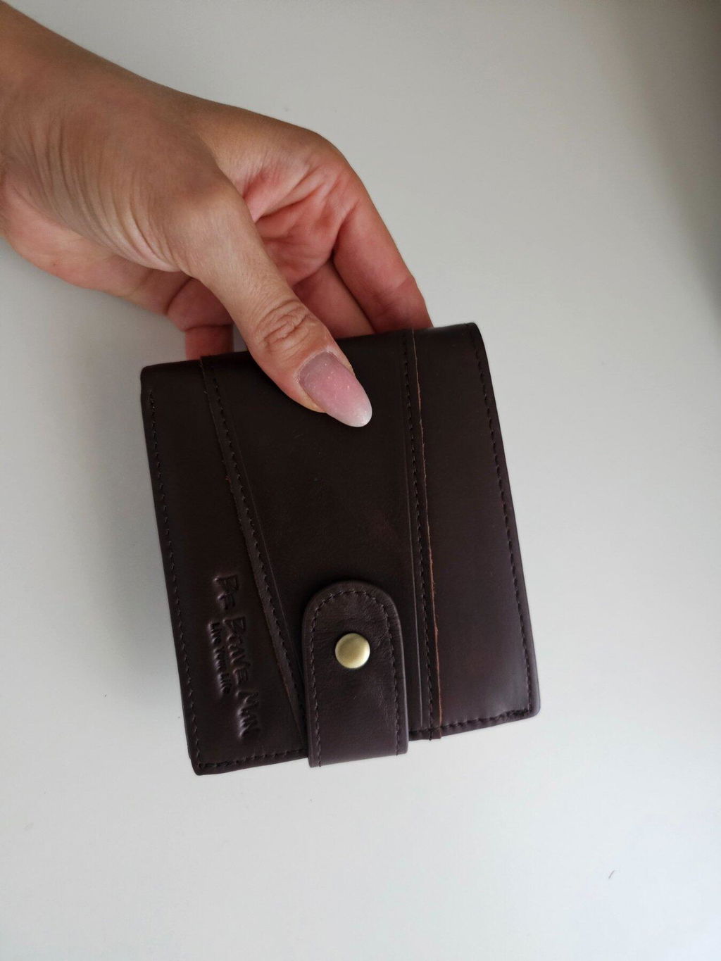 Muški Kožni Novčanik Carter - Dark Brown