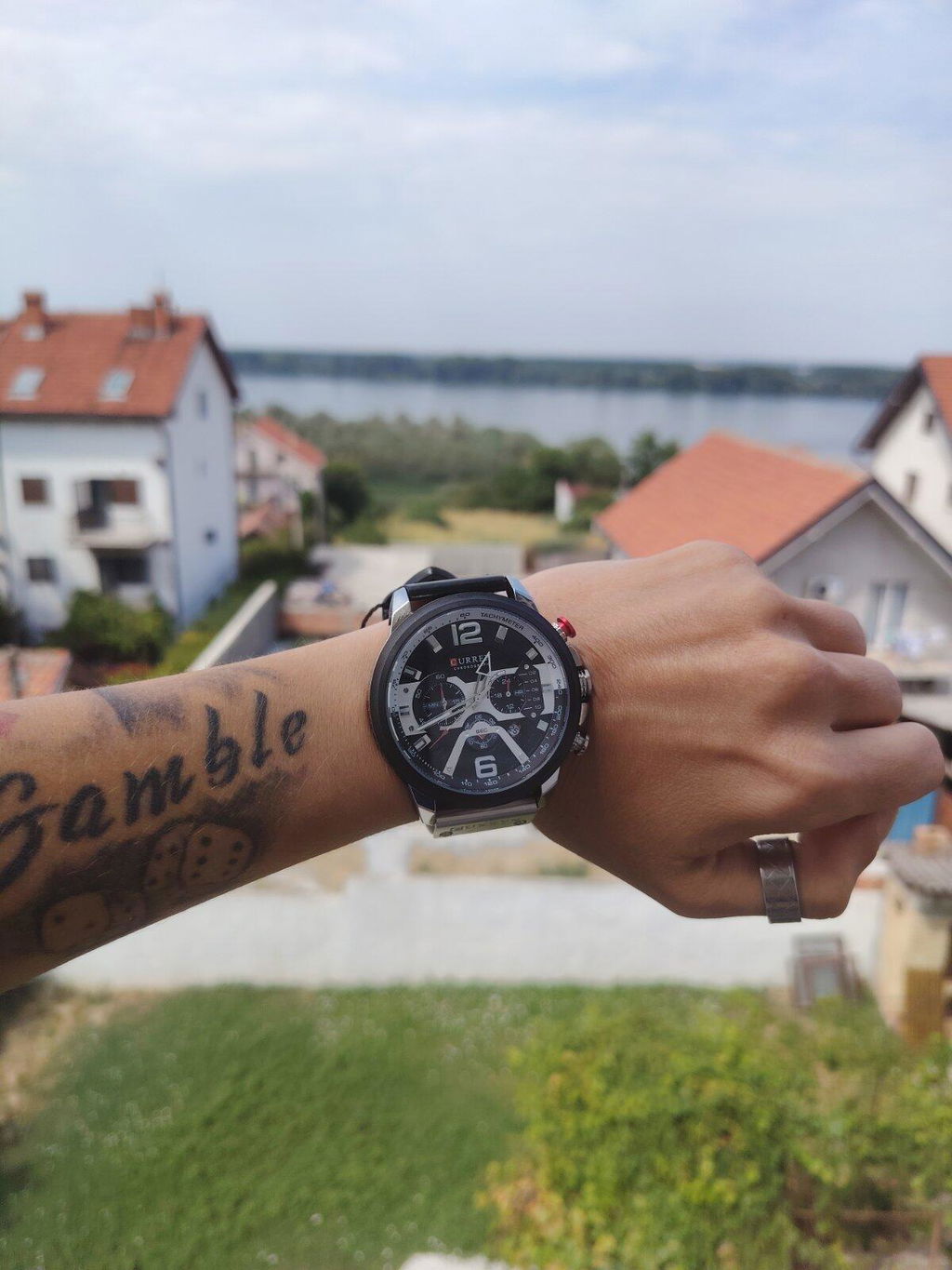 Muški Sat Curren 8329 – Black