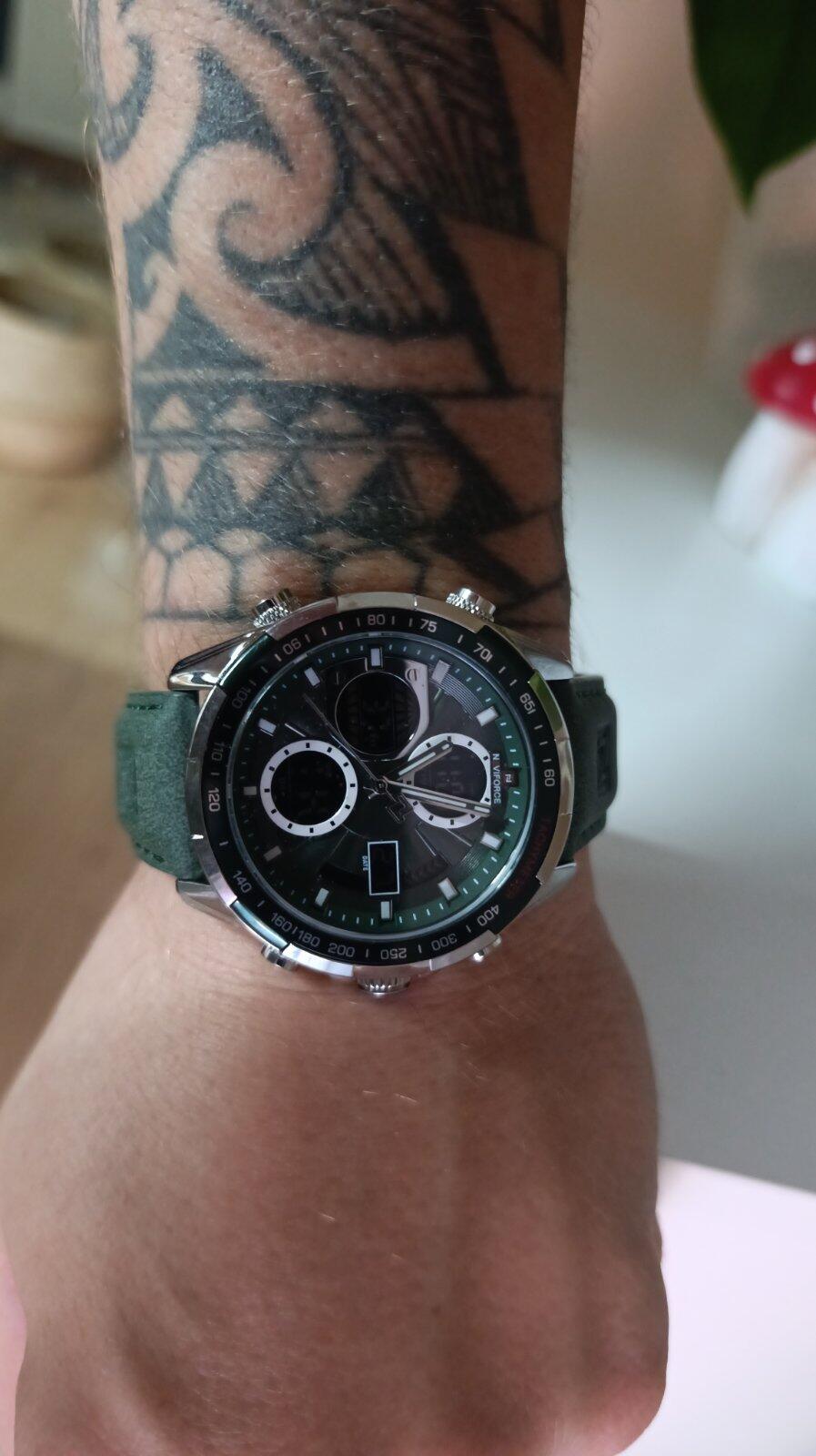 Muški Sportski Sat NaviForce NF9197 Ranger - Green