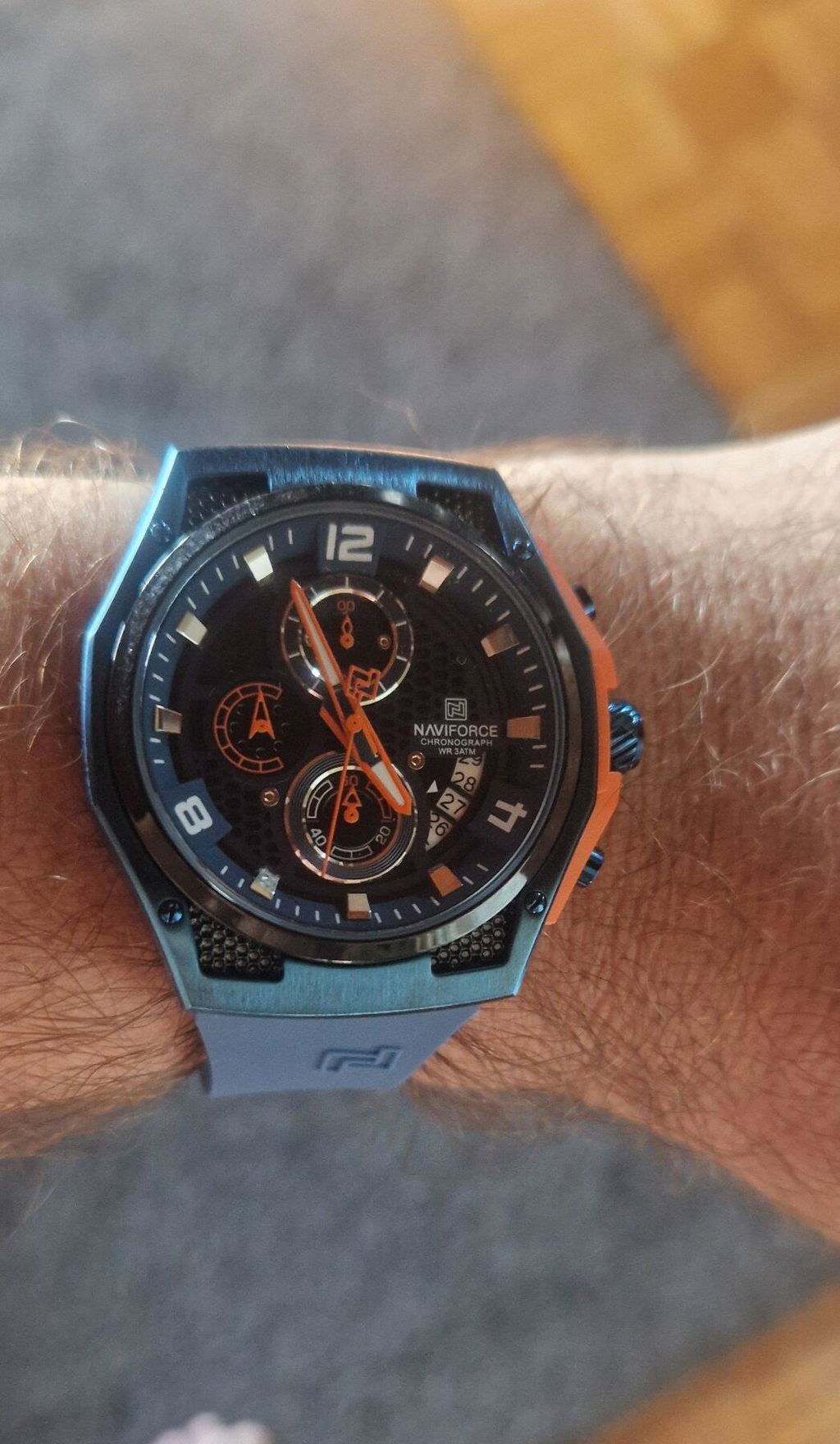 Muški Sportski Sat NaviForce NF8051T - Blue