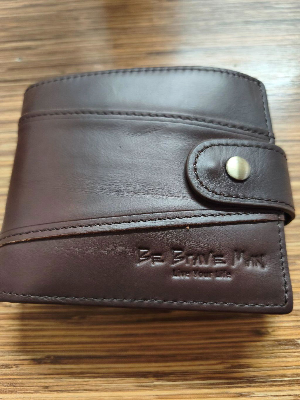 Muški Kožni Novčanik Carter - Dark Brown