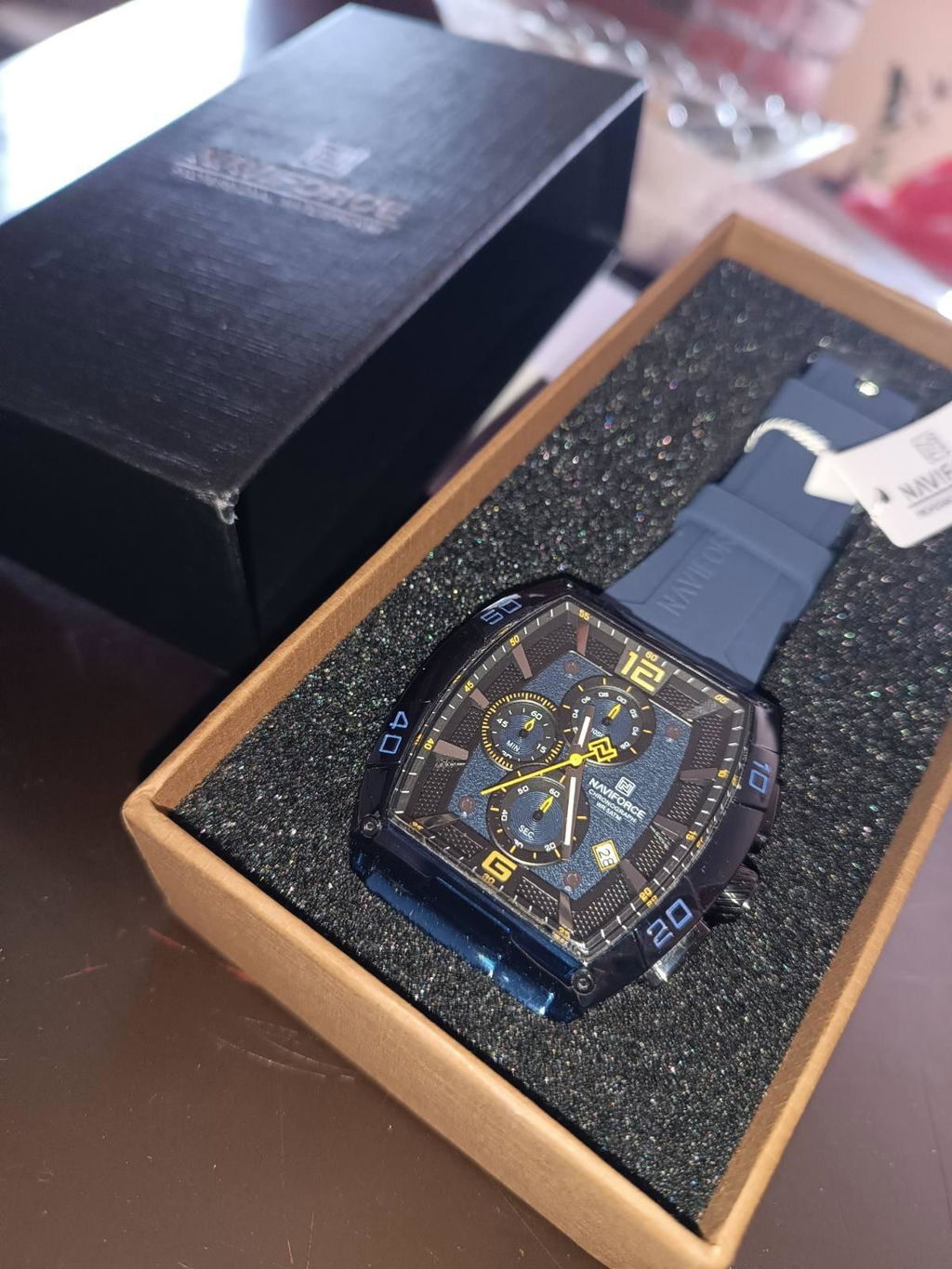 Muški Sportski Sat NaviForce NF6101 Virex - Deep Blue