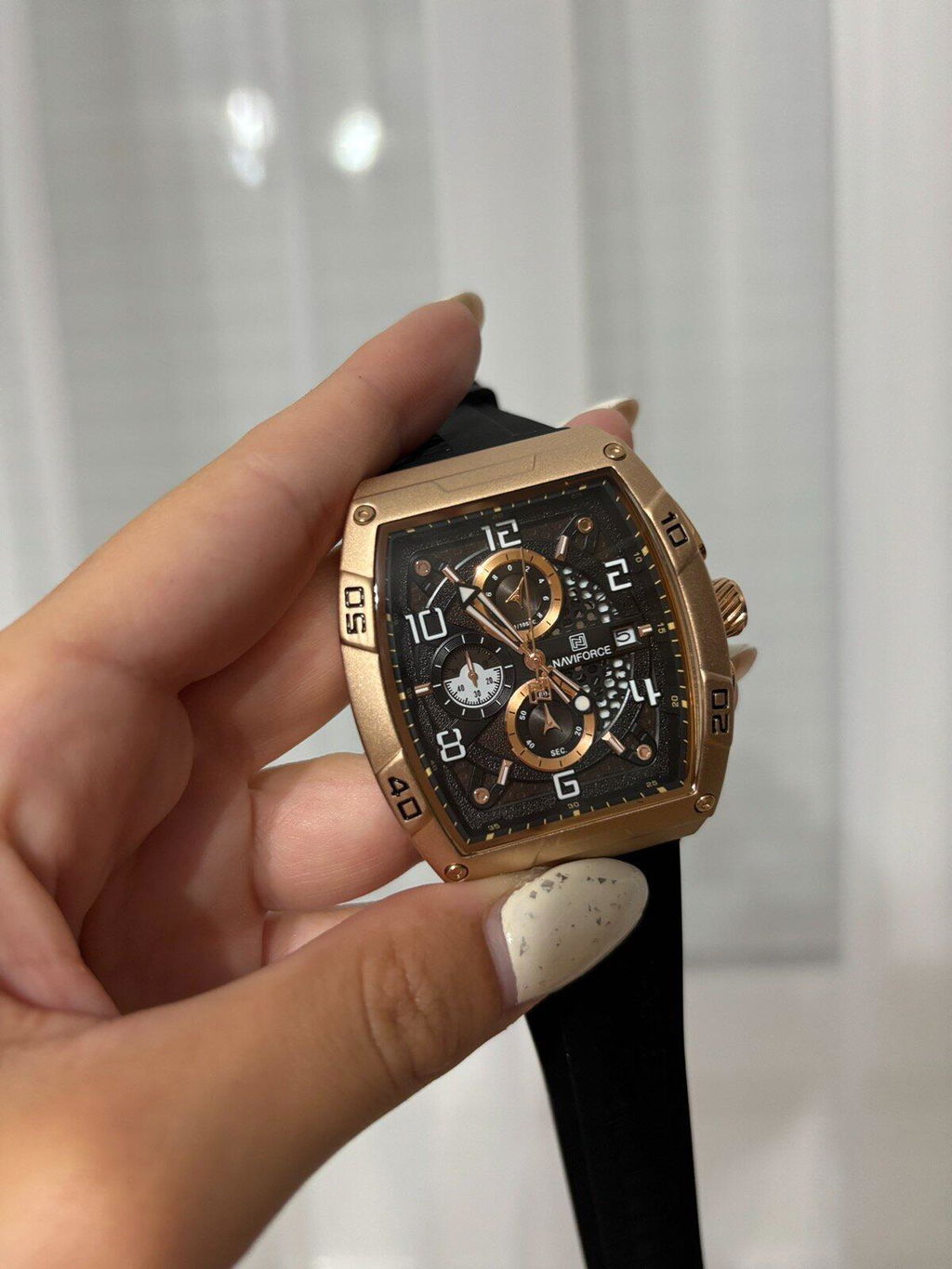 Muški Sat NaviForce NF8052 Formax - Rose Gold