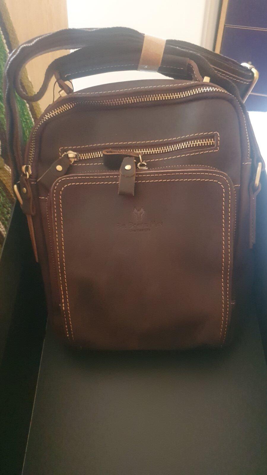Muška Kožna Torba - Valegro Brown