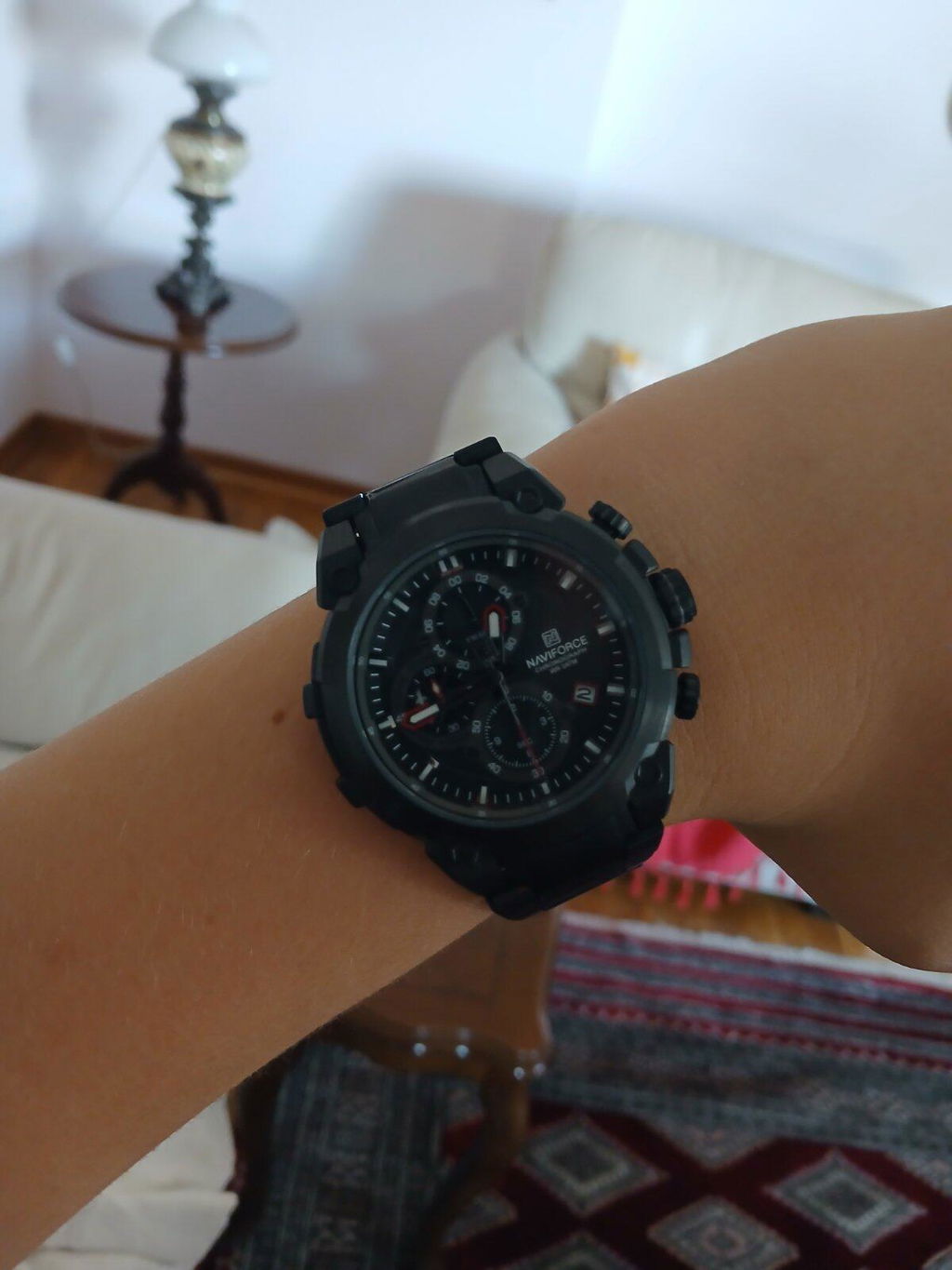Muški Sat NaviForce NF8071 Striker - Black