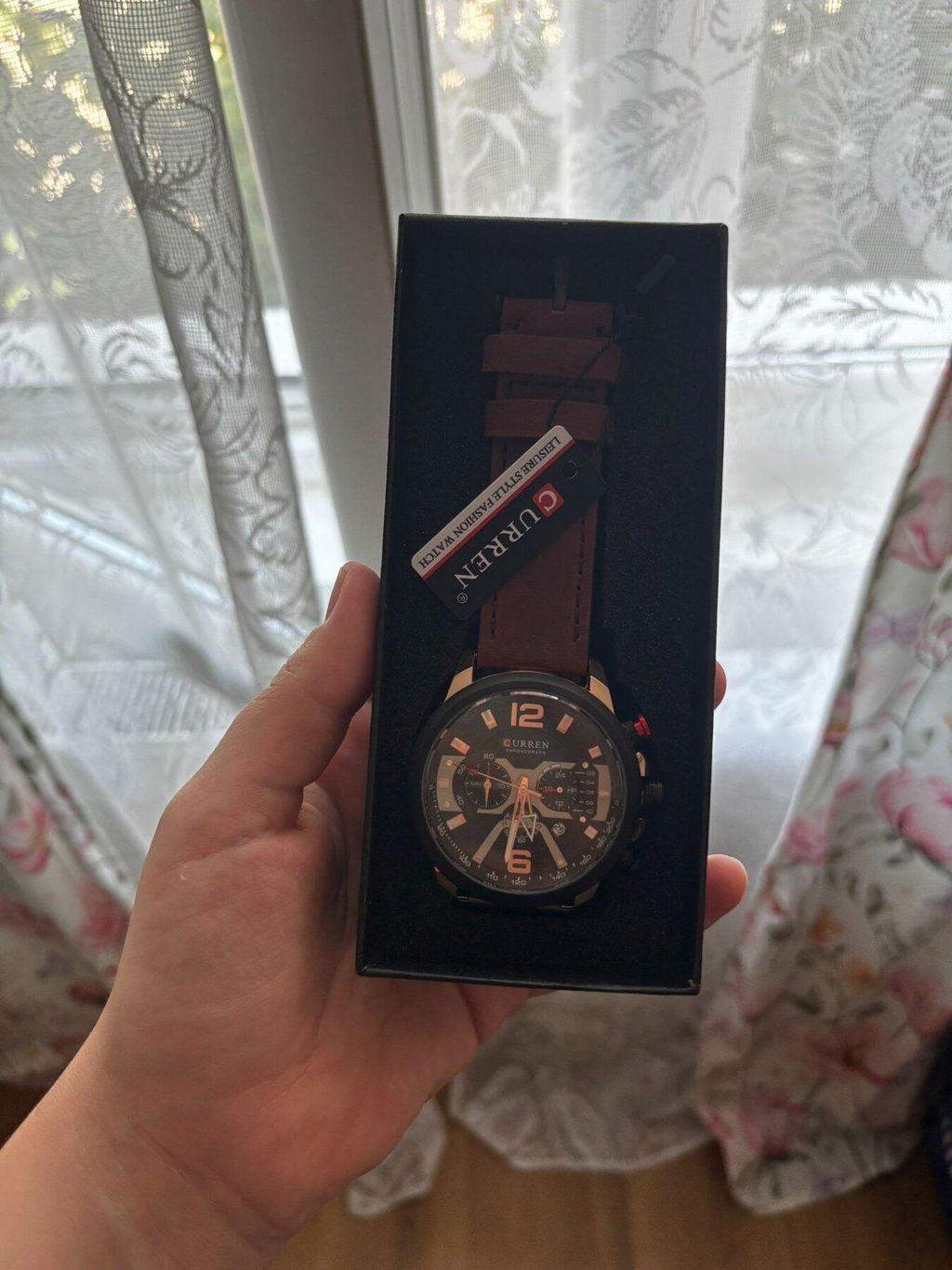 Muški Sat Curren 8329 – Brown/Gold