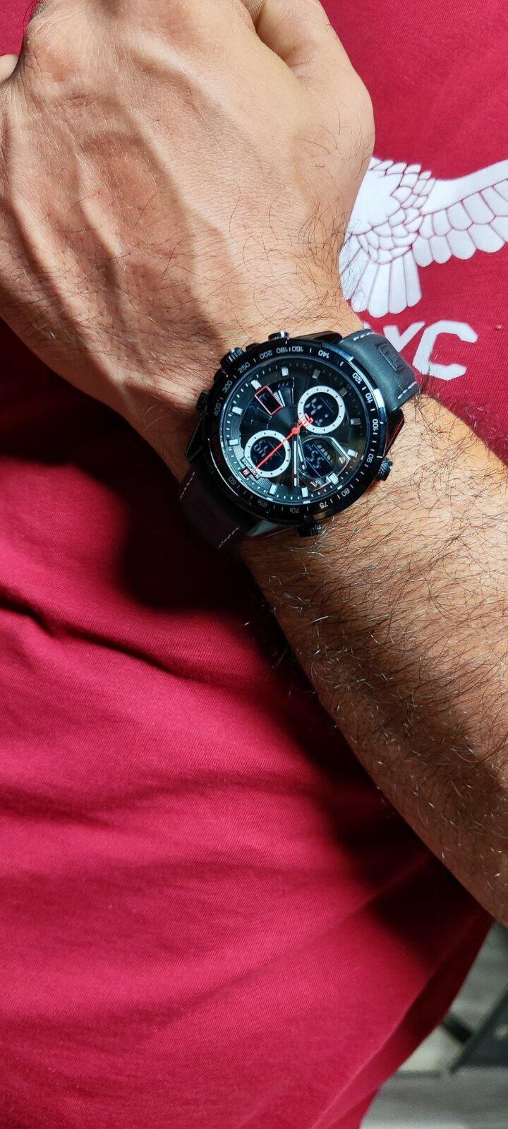 Muški Sportski Sat NaviForce NF9197 Ranger - Black