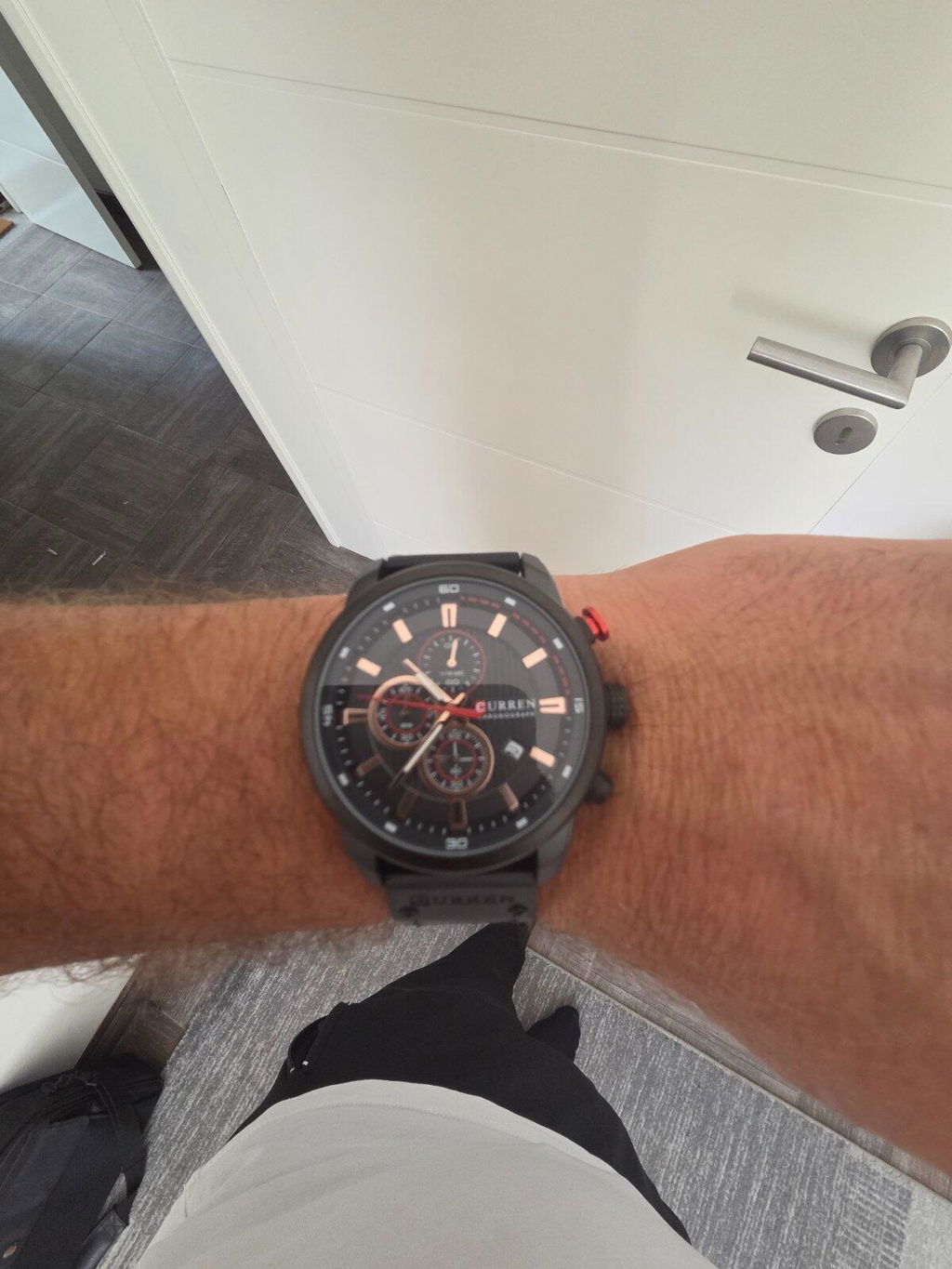 Muški Sat Curren 8291 - Black