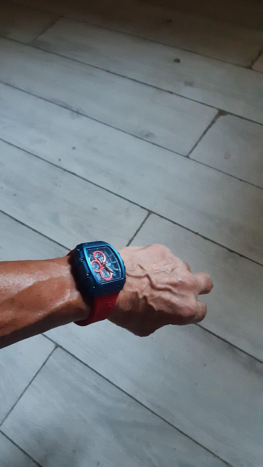 Muški Sportski Sat NaviForce NF8070 Armox - Blue/Red