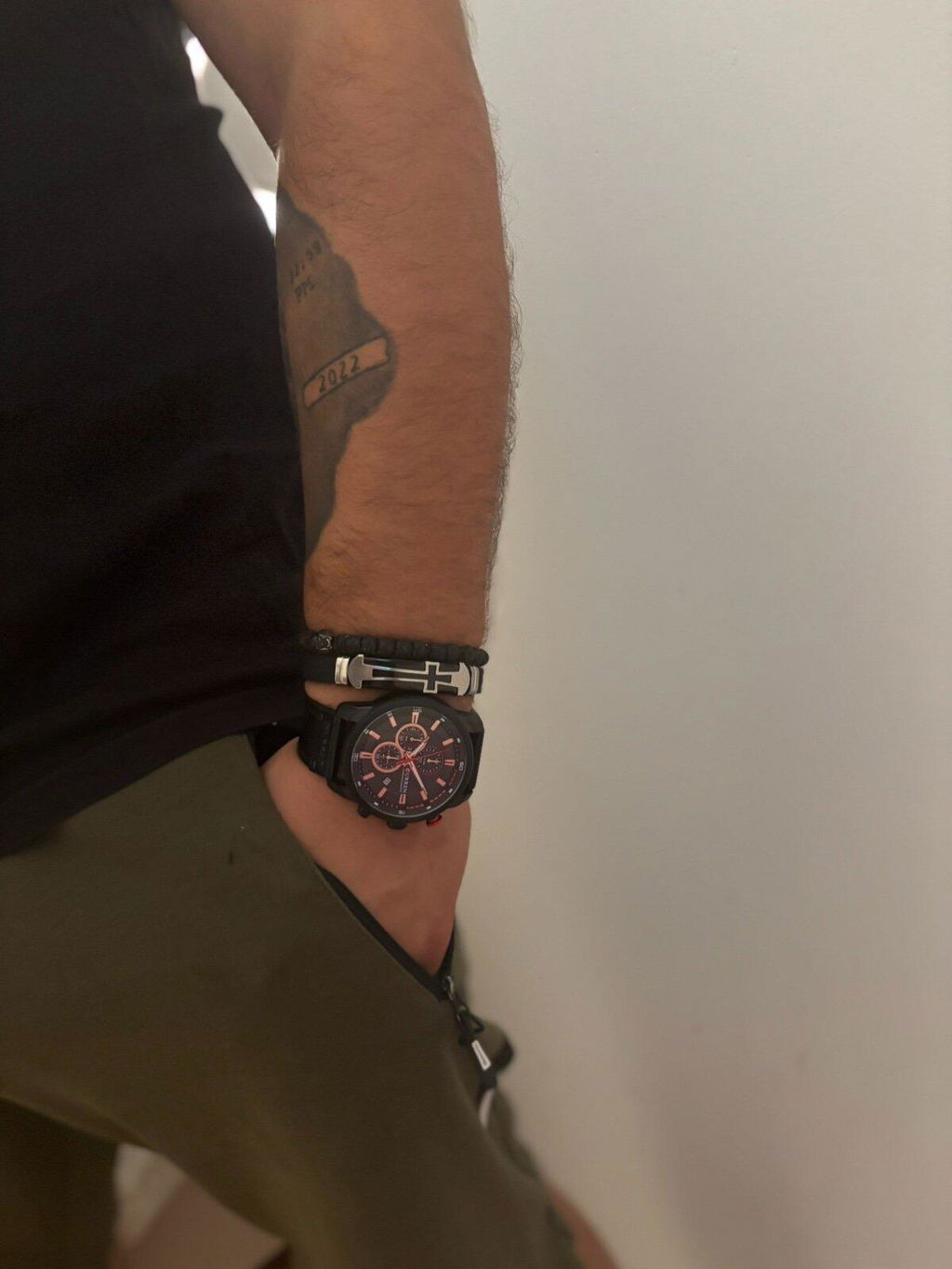 Muški Sat Curren 8291 - Black