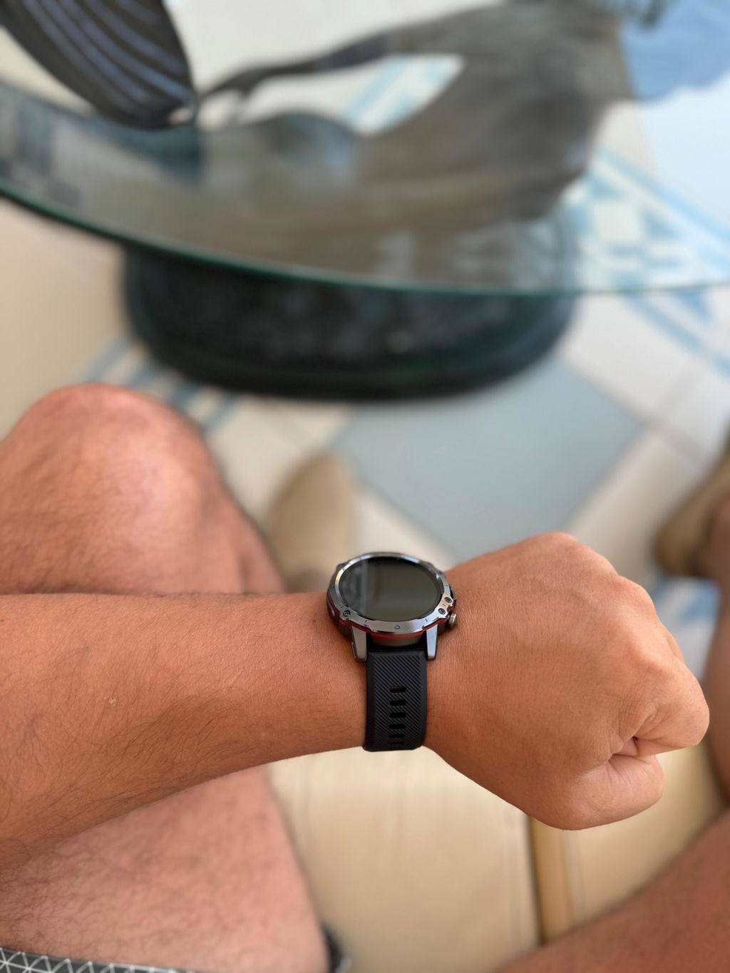 Muški Pametni Sat - Military ST1 Metal Black