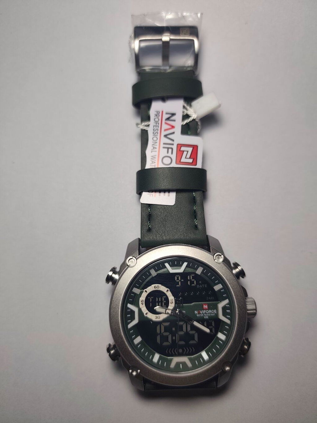 Muški Sat Sportski NaviForce NF9261 - Green
