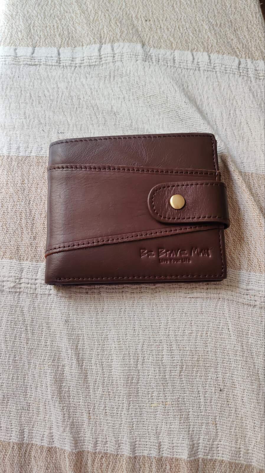 Muški Kožni Novčanik Carter - Dark Brown
