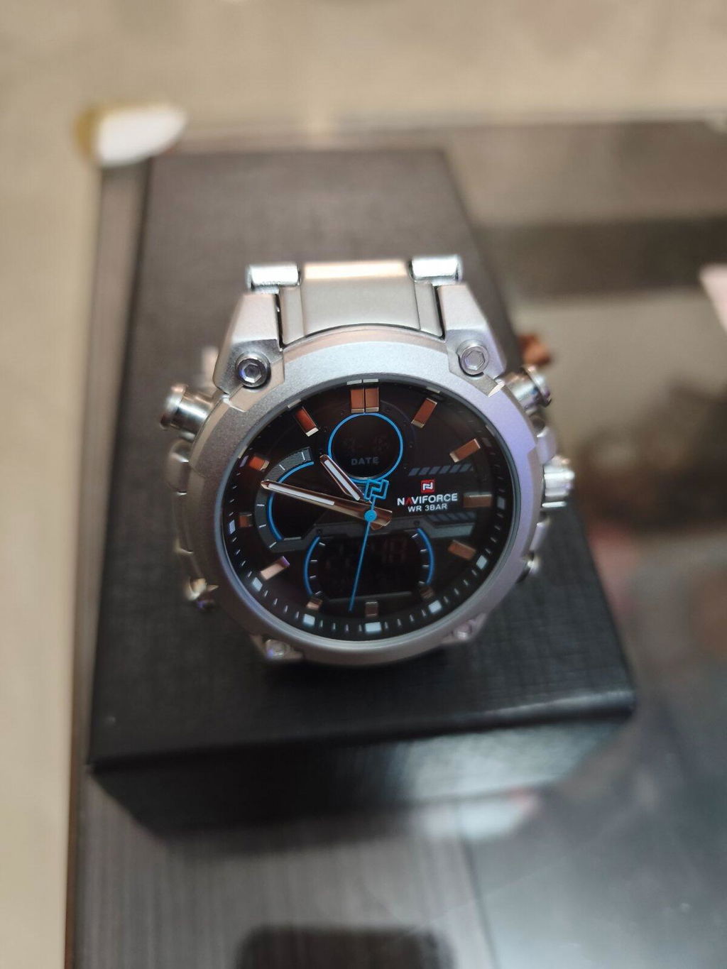 Muški Sportski Sat Naviforce NF9278  – Silver