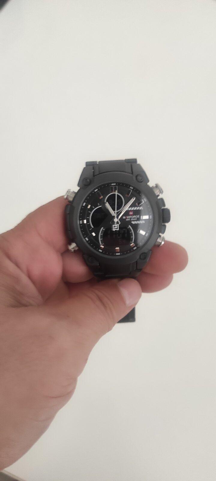 Muški Sportski Sat Naviforce NF9278  – Black
