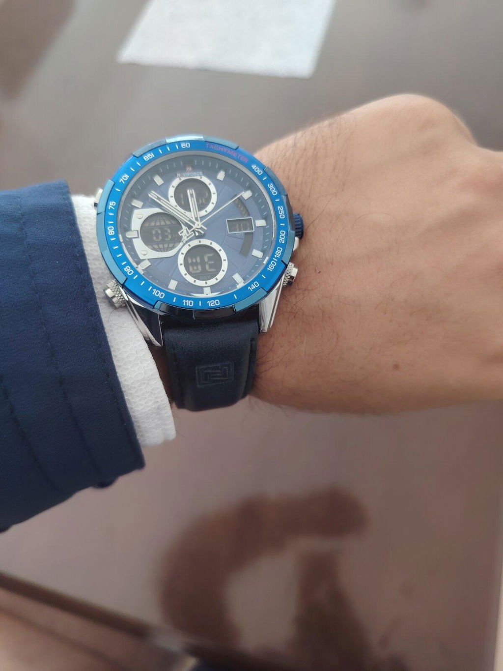 Muški Sportski Sat NaviForce NF9197 Ranger - Blue