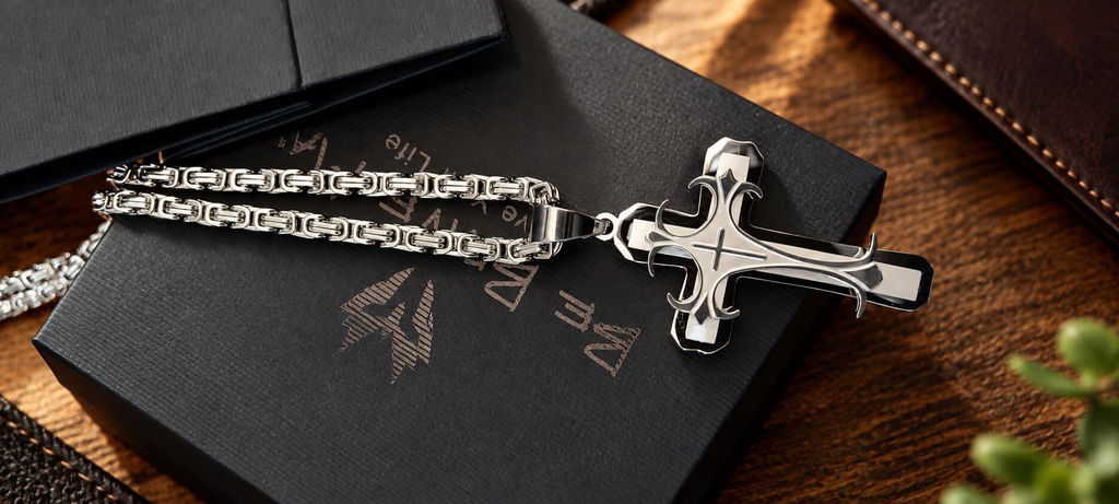 Muška Ogrlica - Iron Cross ✞
