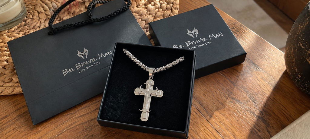 Muška Ogrlica - Iron Cross ✞