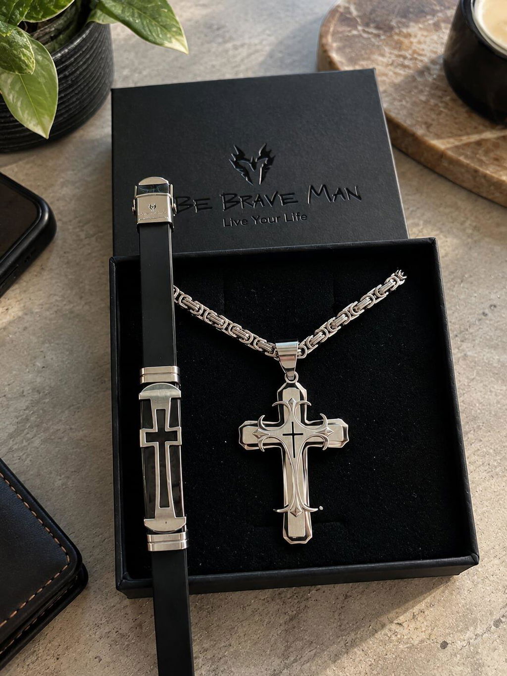 Muška Ogrlica - Iron Cross ✞