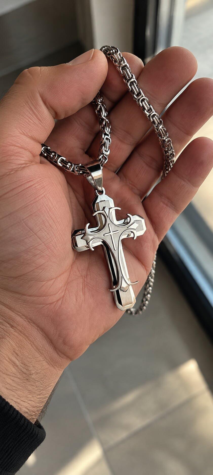 Muška Ogrlica - Iron Cross ✞