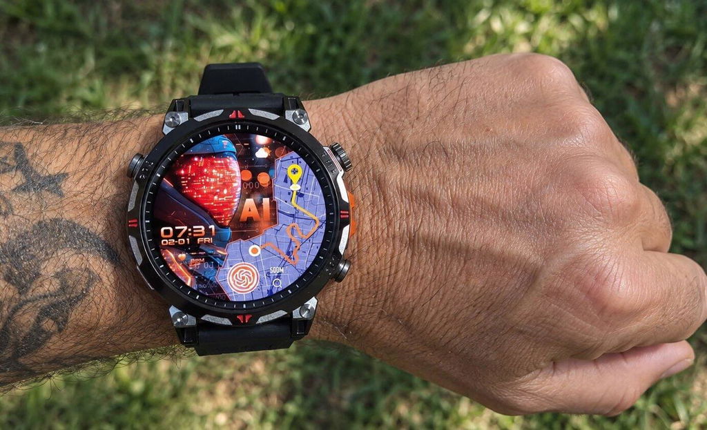 Pametni Sat Military KC93 - Black