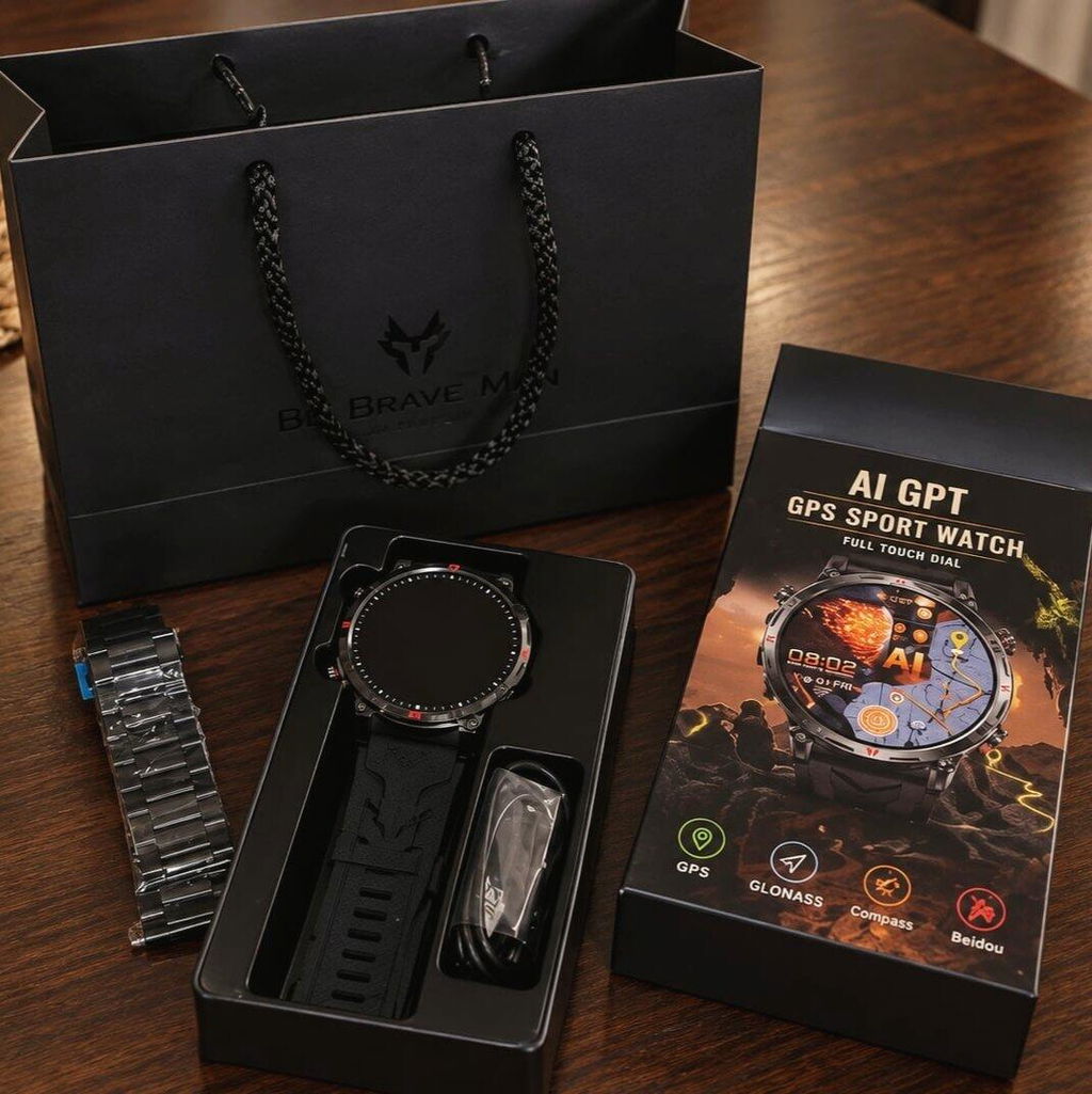 Pametni Sat Military KC93 - Black