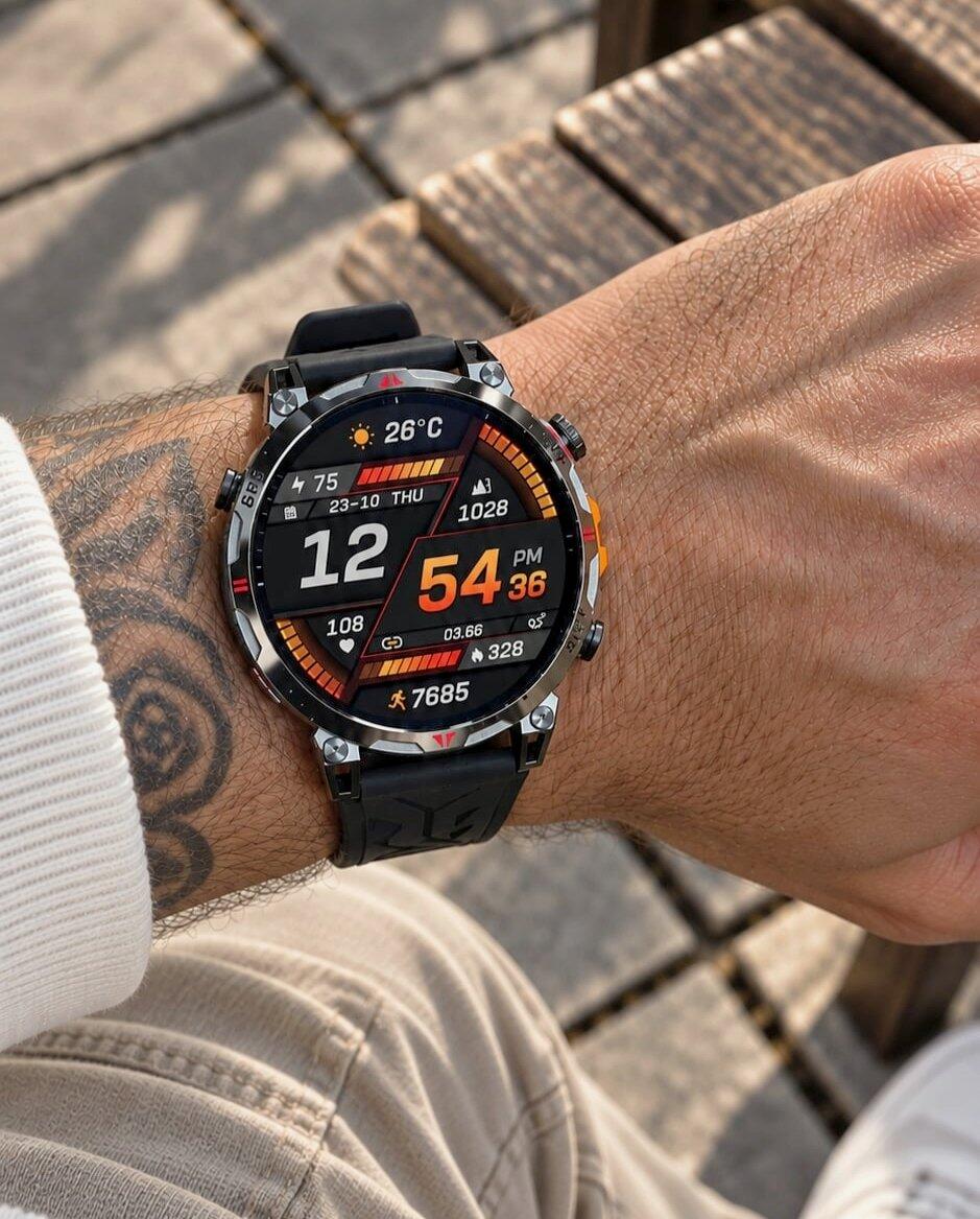 Pametni Sat Military KC93 - Black