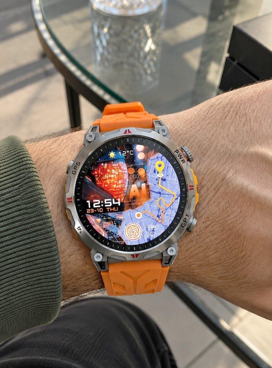 Pametni Sat Military KC93 - Orange