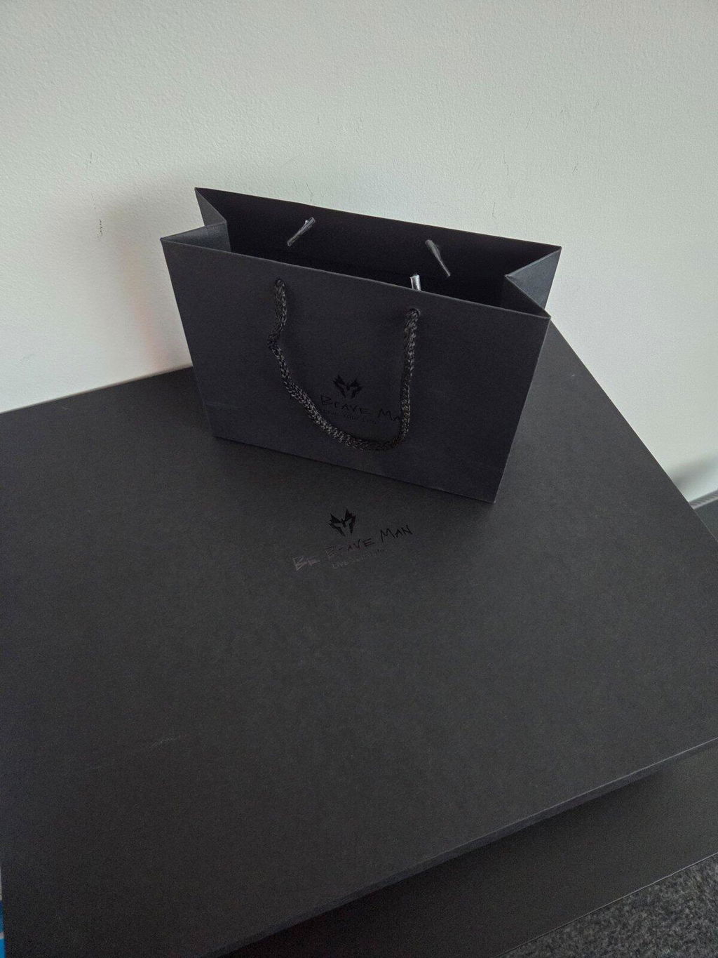 MUŠKA KOŽNA TORBA ZA LAPTOP Do 15,7 Inča – OFFICE BLACK