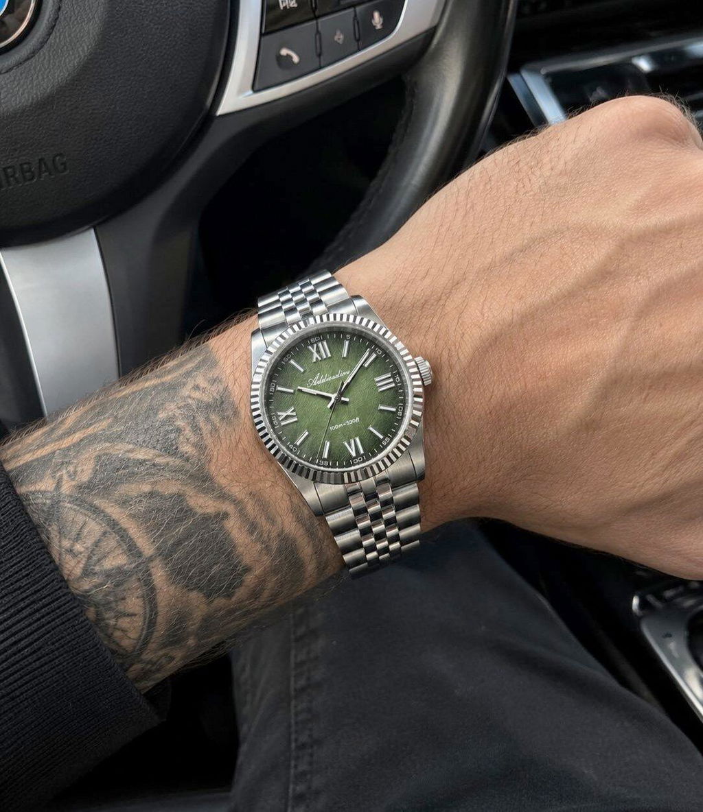 Muški Sat ADDIESDIVE AD2512 - Green