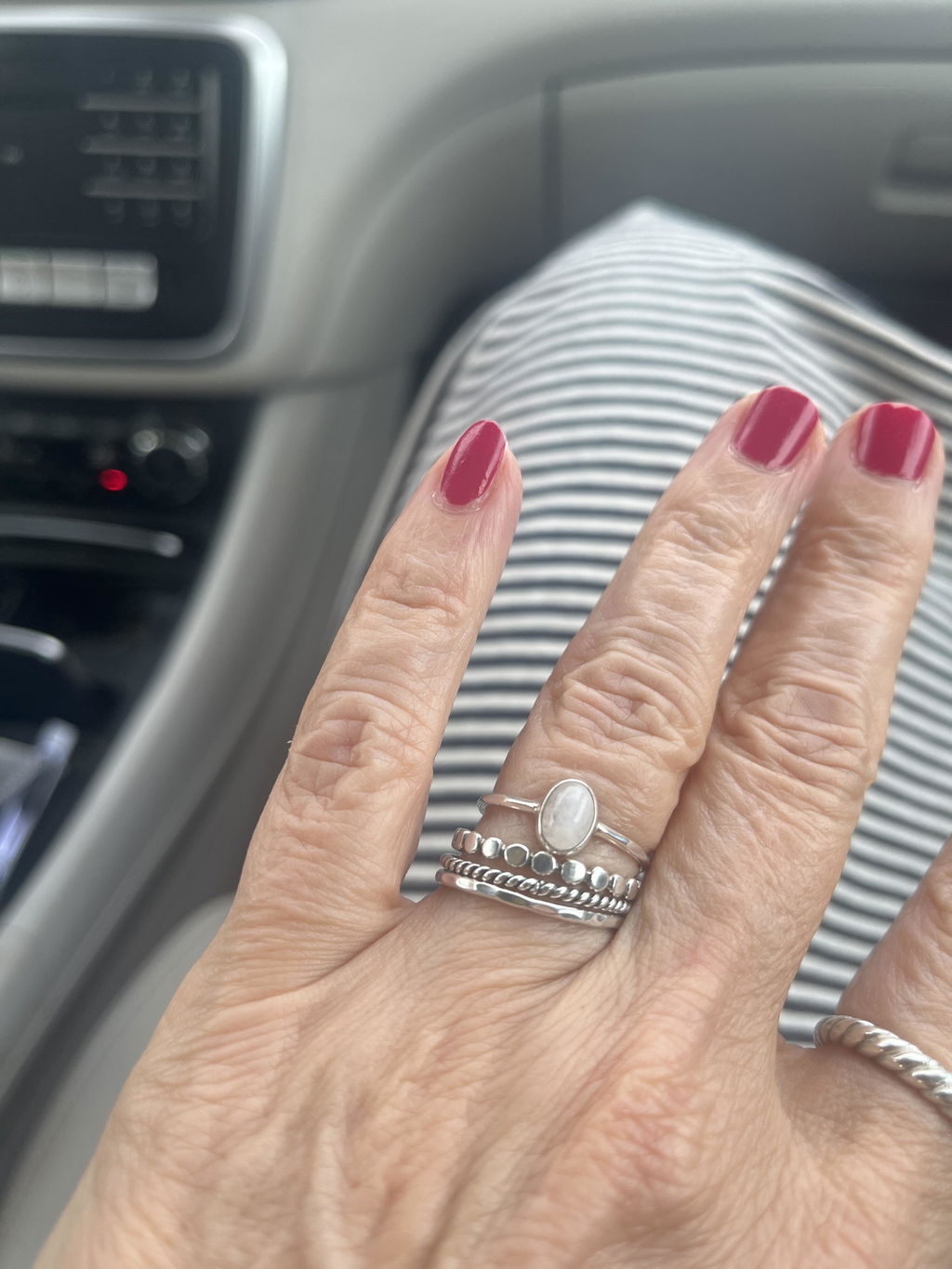 Basic Stacking Ring Set