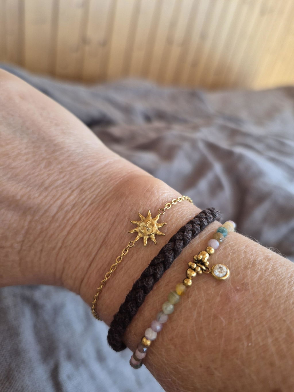 Armband Mixed Stone