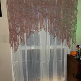 Macrame Curtain macrame cord wall hanging for boho home decor C18