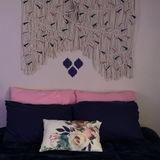 Macrame Curtain macrame cord wall hanging for boho home decor C18