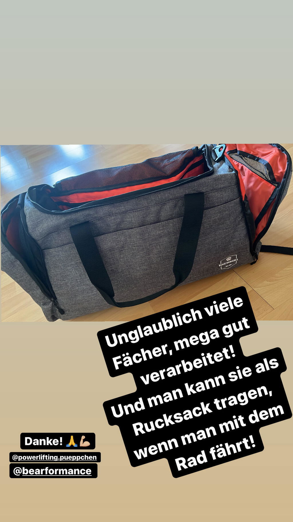 Bearformance® Ultimate Sportbag V4