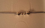 Mutter Töchter Armband mit 3 Herzen aus 925 Silber