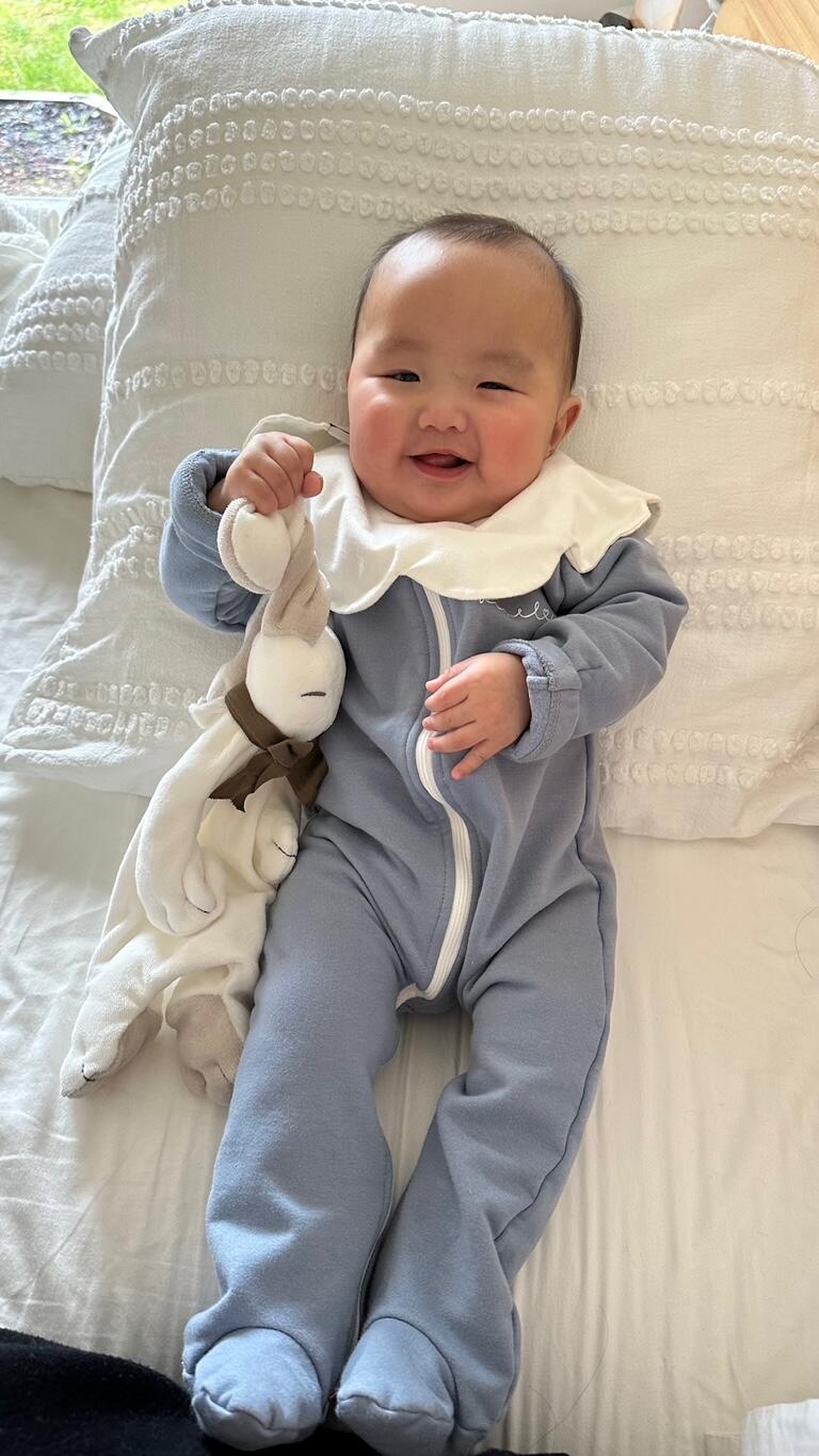 Warmzie Sleepsuit - Snow Angel