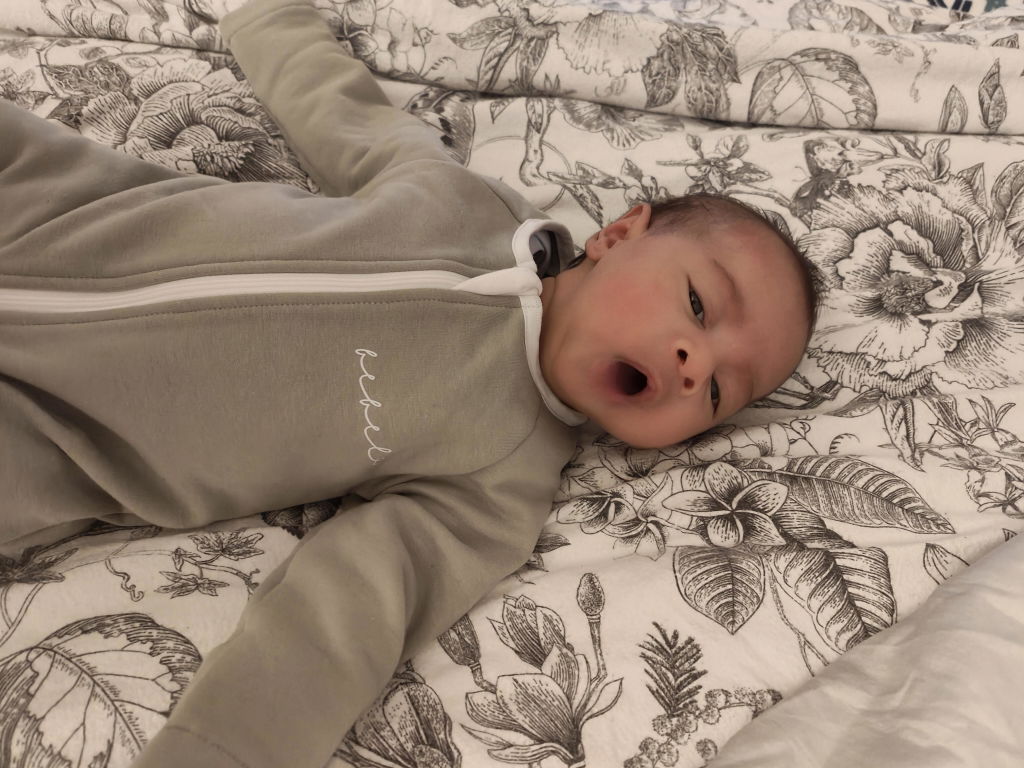 Warmzie Sleepsuit - Simply Sage