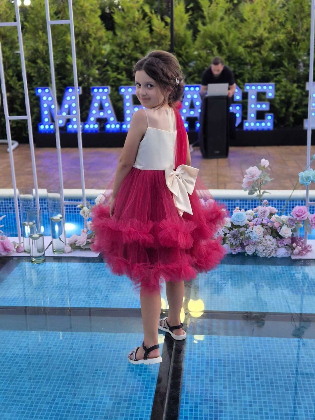 Rochie cu detalii Meryesa