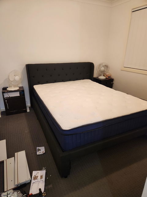 Franky Euro Top Cool Gel Pocket Spring Mattress 34cm Thick - Queen