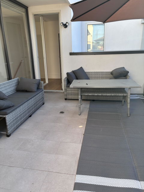 9 Seat Outdoor Wicker Lounge Dining Set - Mixed Grey