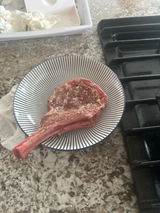 Veal Chop极品小战斧牛排 10oz 14天湿式熟成 本地嫩小牛